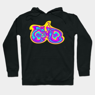 Bicycle Day Hoodie